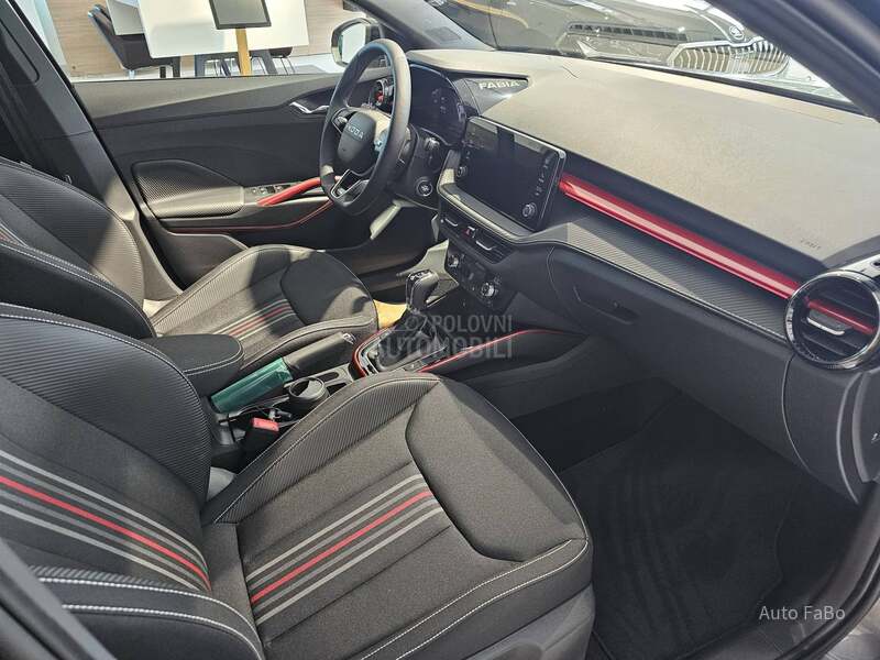 Škoda Fabia Monte Carlo LAGER