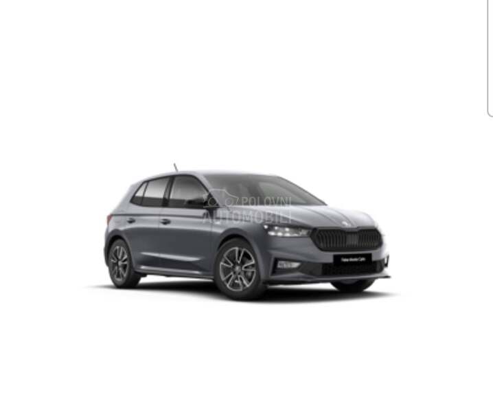 Škoda Fabia Monte Carlo AVGUST