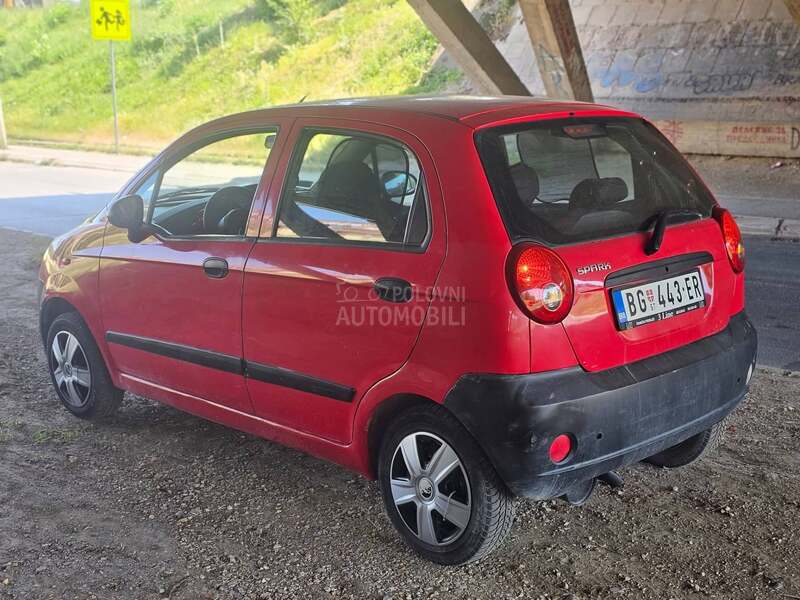 Chevrolet Spark 800