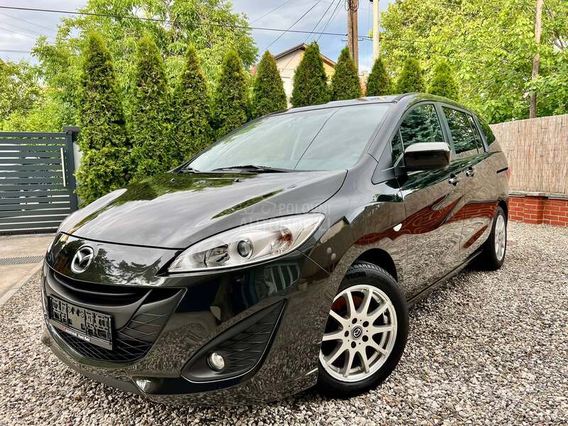 Mazda 5 1.6D/7Sed./Nova