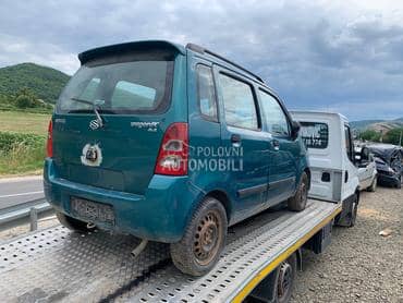 stopovi za Suzuki Wagon R+