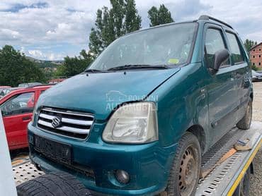 menjac 4x4 za Suzuki Wagon R+