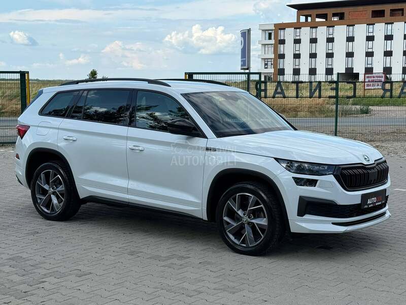 Škoda Kodiaq 2.0tdi sportline 4x4