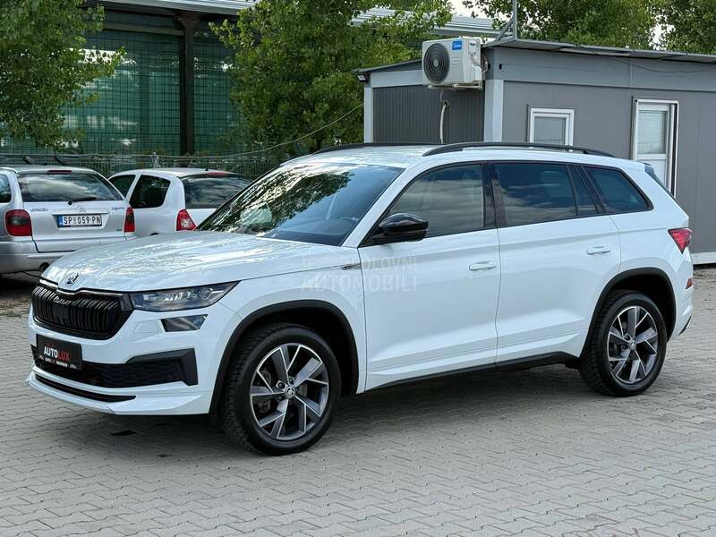 Škoda Kodiaq 2.0tdi sportline 4x4