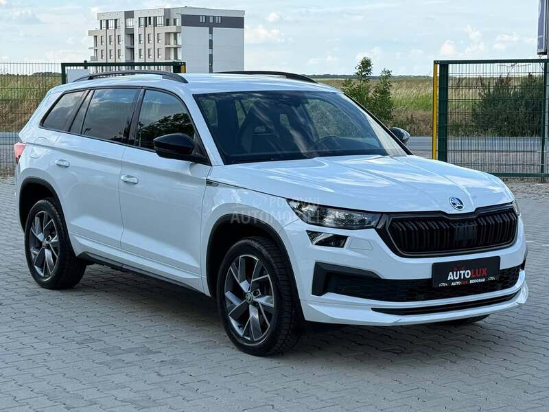 Škoda Kodiaq 2.0tdi sportline 4x4