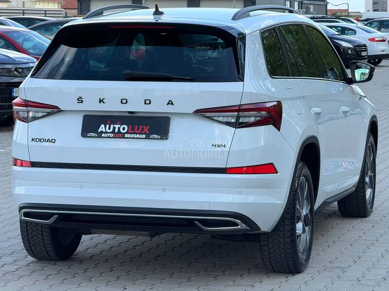 Škoda Kodiaq 2.0tdi sportline 4x4