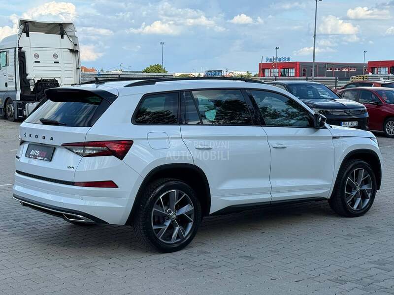 Škoda Kodiaq 2.0tdi sportline 4x4