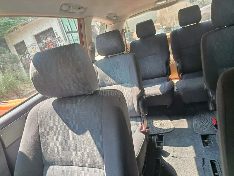 Toyota Avensis Verso 2.0 D4D