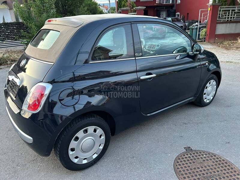 Fiat 500C xen/nav/koza/d.klim