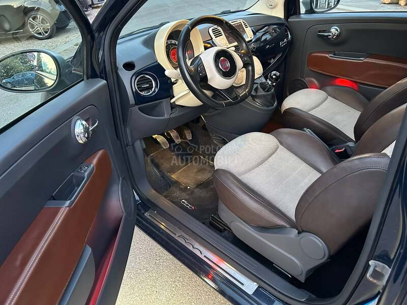 Fiat 500C xen/nav/koza/d.klim
