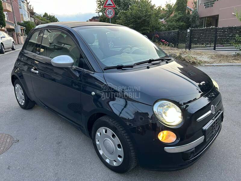 Fiat 500C xen/nav/koza/d.klim