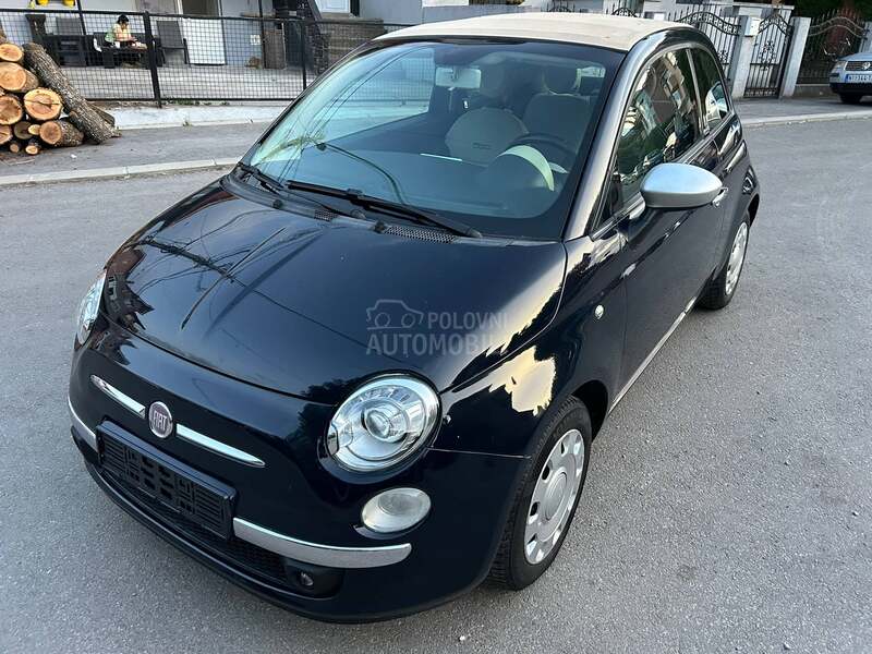 Fiat 500C xen/nav/koza/d.klim