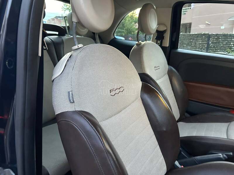 Fiat 500C xen/nav/koza/d.klim