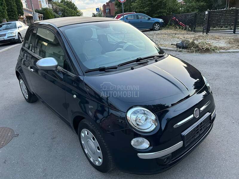 Fiat 500C xen/nav/koza/d.klim