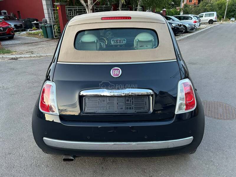 Fiat 500C xen/nav/koza/d.klim