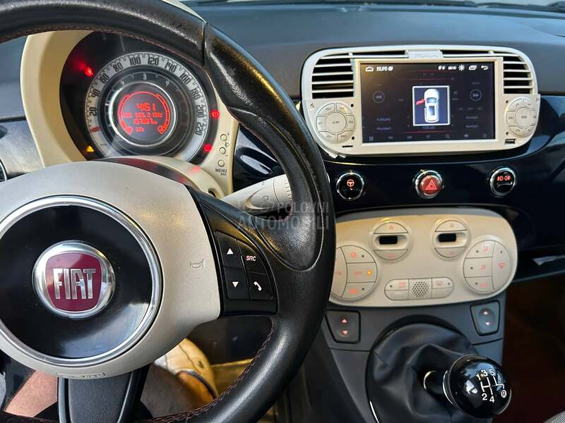 Fiat 500C xen/nav/koza/d.klim