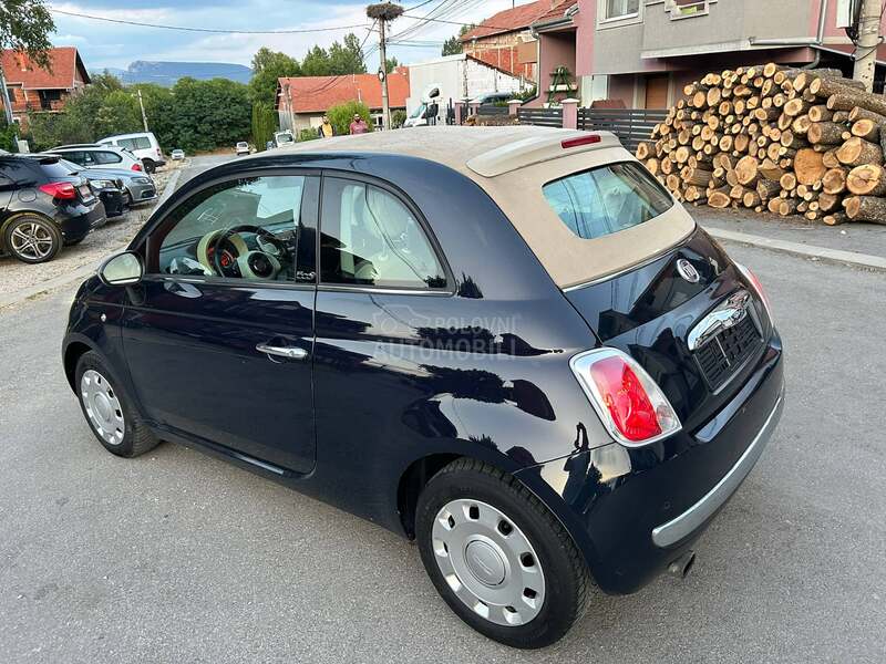 Fiat 500C xen/nav/koza/d.klim