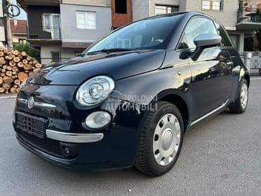 Fiat 500C xen/nav/koza/d.klim
