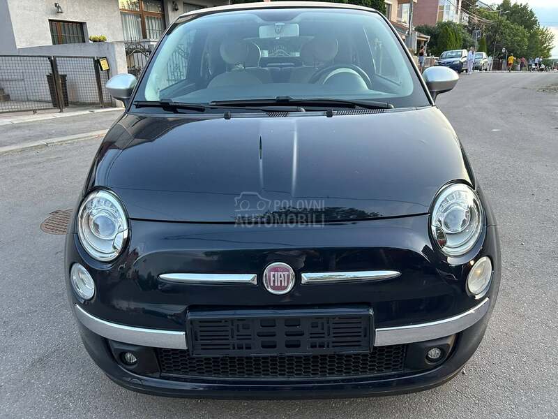 Fiat 500C xen/nav/koza/d.klim