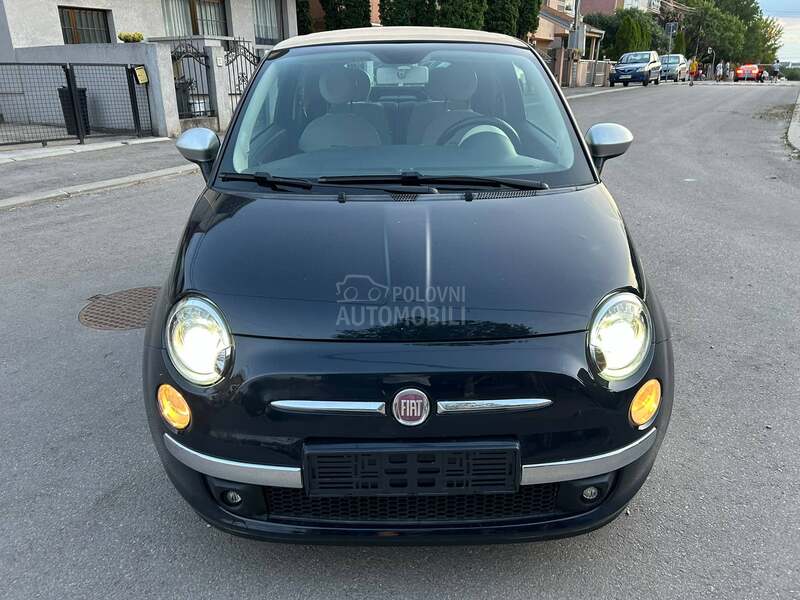 Fiat 500C xen/nav/koza/d.klim