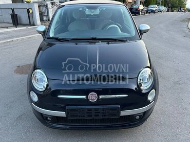 Fiat 500C xen/nav/koza/d.klim
