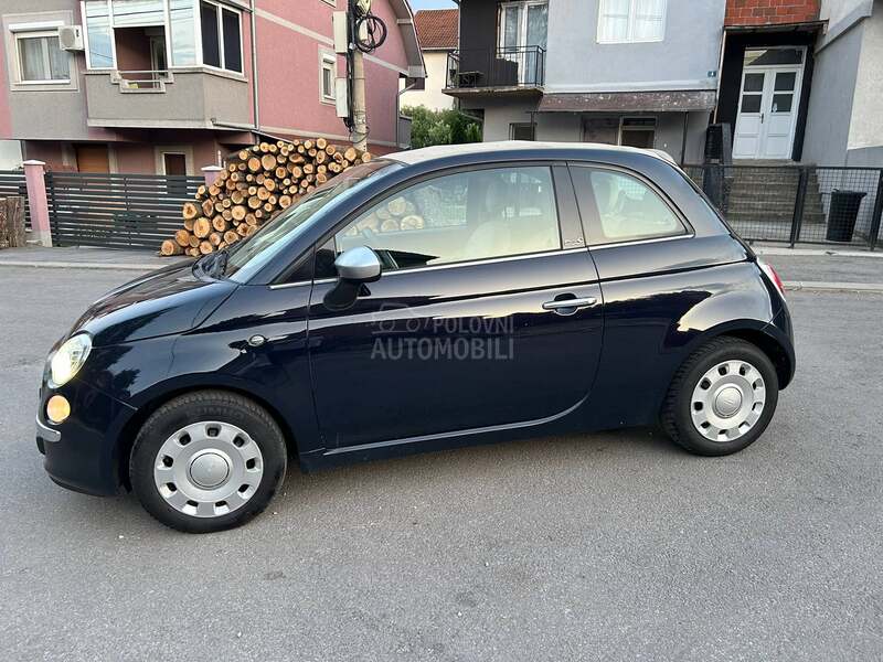 Fiat 500C xen/nav/koza/d.klim