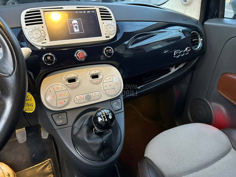 Fiat 500C xen/nav/koza/d.klim