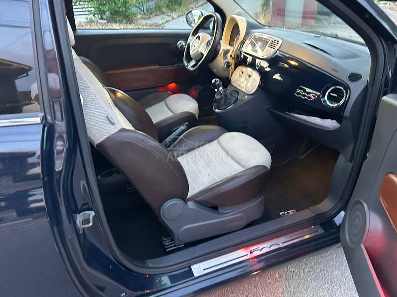 Fiat 500C xen/nav/koza/d.klim