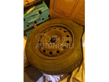 Čelične felne  15" 4 x 100