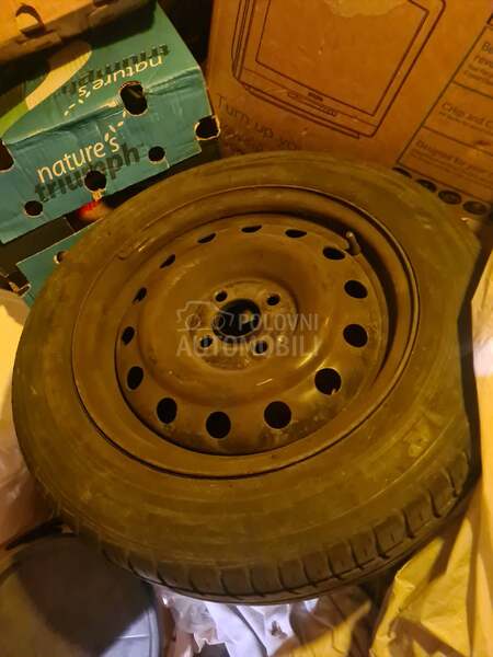 Čelične felne  15" 4 x 100