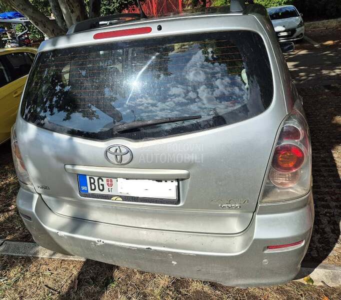 Toyota Corolla Verso 