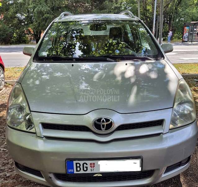 Toyota Corolla Verso 