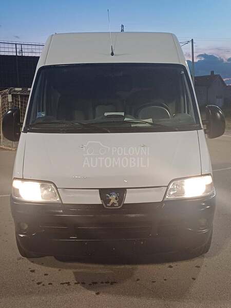 Peugeot Boxer 2.8 HDI