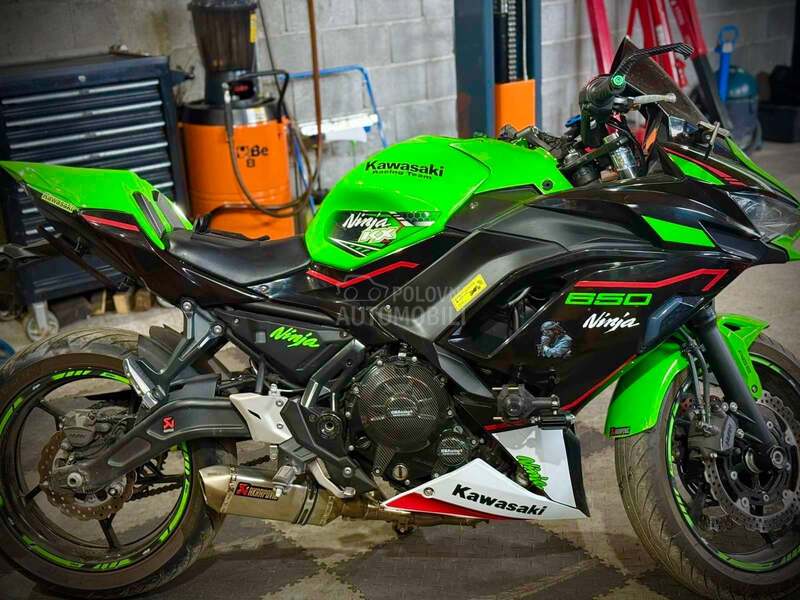 Kawasaki Ninja 650