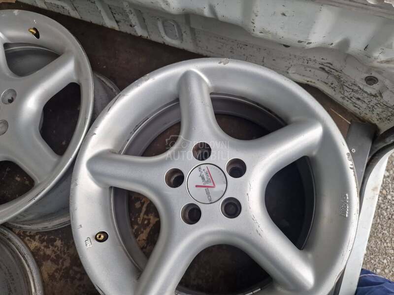 Aluminijumske felne  15" 5 x 100