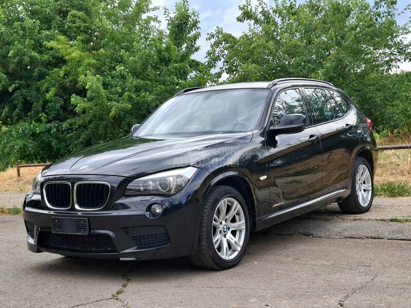 BMW X1 2.0d 4x4 M-paket NOV