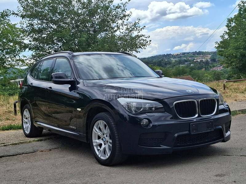 BMW X1 2.0d 4x4 M-paket NOV