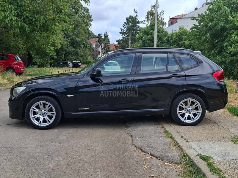 BMW X1 2.0d 4x4 M-paket NOV