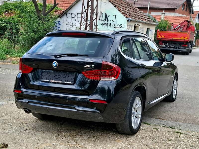BMW X1 2.0d 4x4 M-paket NOV
