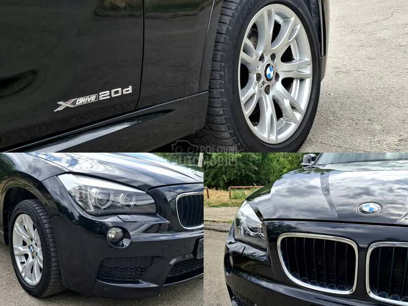 BMW X1 2.0d 4x4 M-paket NOV