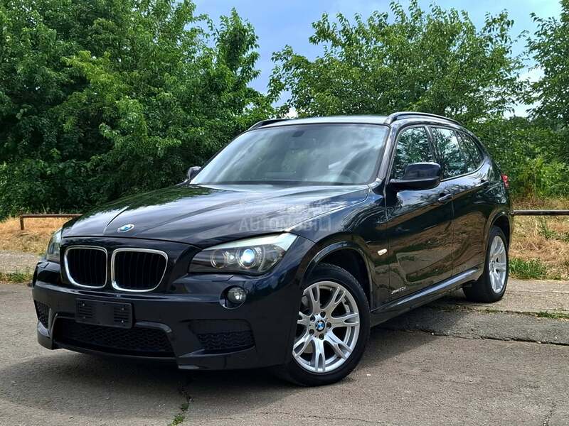 BMW X1 2.0d 4x4 M-paket NOV