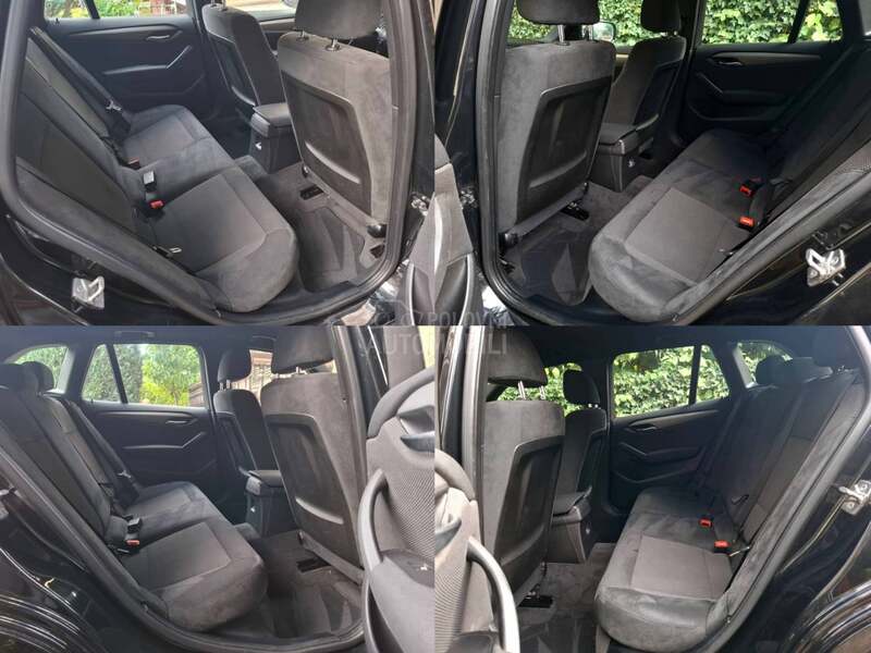 BMW X1 2.0d 4x4 M-paket NOV