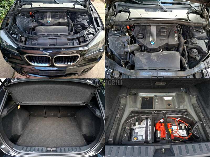 BMW X1 2.0d 4x4 M-paket NOV