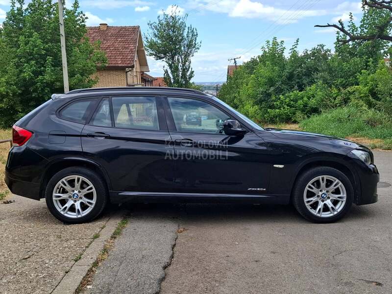 BMW X1 2.0d 4x4 M-paket NOV