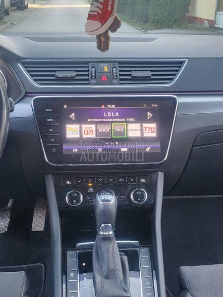 Škoda Superb stile plus 4x4