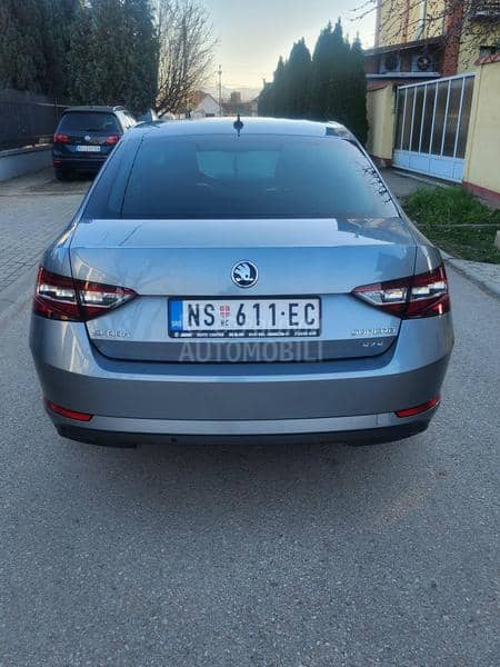 Škoda Superb stile plus 4x4
