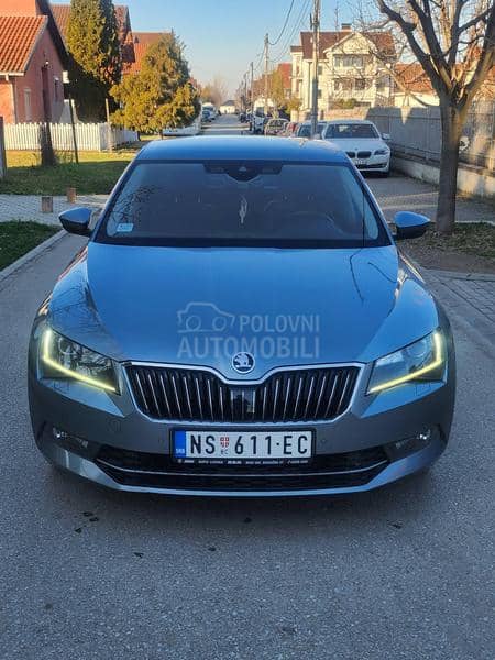 Škoda Superb stile plus 4x4