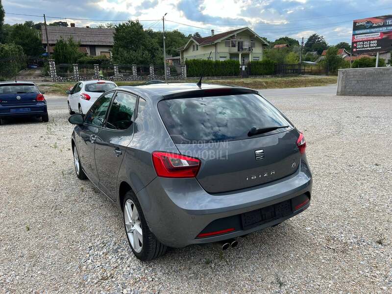Seat Ibiza FR