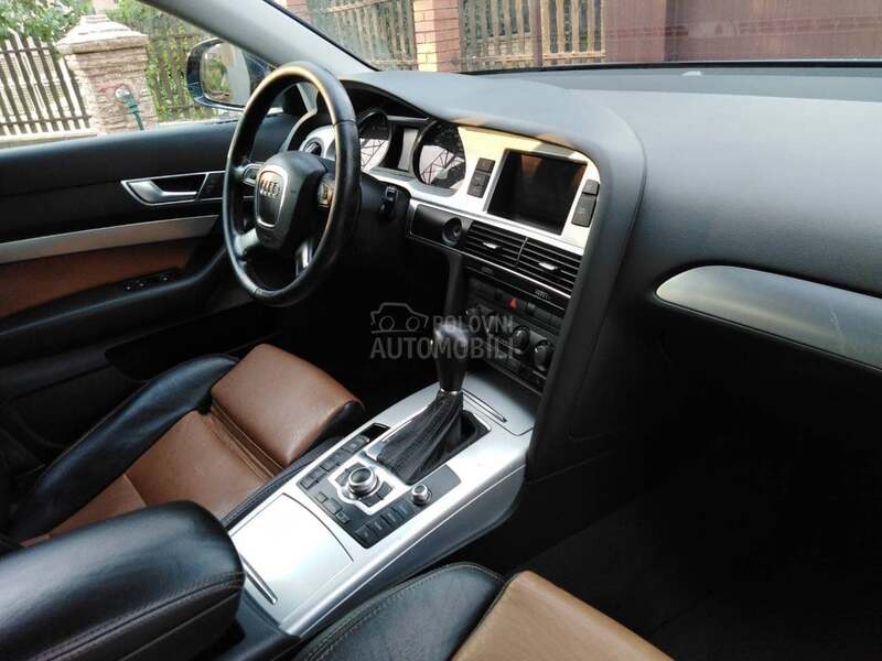 Audi A6 Multitronic