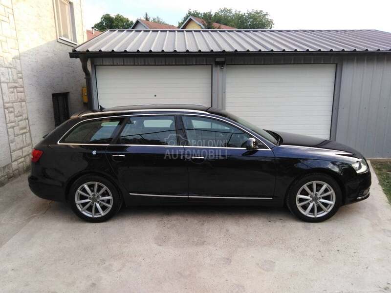 Audi A6 Multitronic
